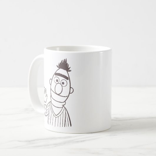 Mug Rue Sésame | Bert Bright (Devant gauche)