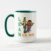 Mug Rue Sésame | Bert & Ernie Lean sur moi (Gauche)
