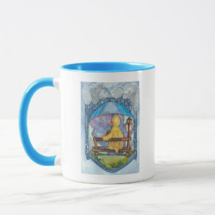 Mug Rue Sésame   Big Bird - Aimé