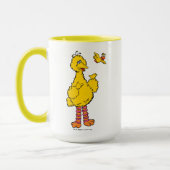 Mug Rue Sésame | Big Bird & Little Bird (Gauche)