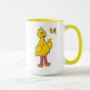 Mug Rue Sésame   Big Bird & Little Bird