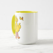 Mug Rue Sésame | Big Bird & Little Bird (Devant gauche)