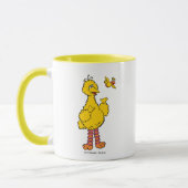 Mug Rue Sésame | Big Bird & Little Bird (Gauche)