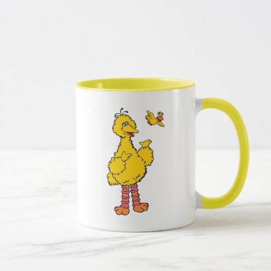 Mug Rue Sésame | Big Bird & Little Bird (Droite)