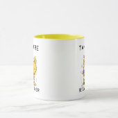 Mug Rue Sésame | Big Bird Prenez soin de vous (Centre)