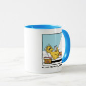 Mug Rue Sésame | Big Bird Relax Refresh Recharge (Devant droit)