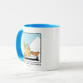 Mug Rue Sésame | Big Bird Relax Refresh Recharge (Devant gauche)