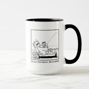 Mug Rue Sésame   Big Bird Relax Refresh Recharge