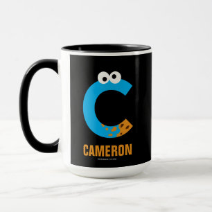 Mug Rue Sésame   C est pour Cookie Monster