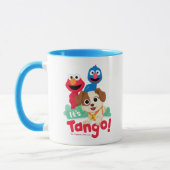 Mug Rue Sésame | C'est Tango avec Elmo & Grover (Gauche)