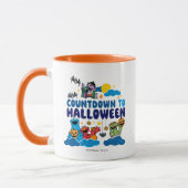 Mug Rue Sésame | Compte à rebours pour Halloween (Gauche)
