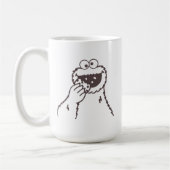 Mug Rue Sésame | Cookie Monster (Gauche)