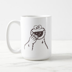Mug Rue Sésame   Cookie Monster