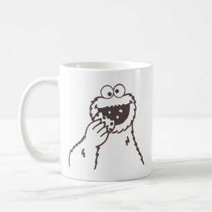 Mug Rue Sésame   Cookie Monster