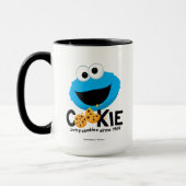 Mug Rue Sésame | Cookie Monster Lookies (Gauche)