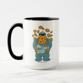 Mug Rue Sésame | Cookie Monster - Me Can't Stop (Gauche)