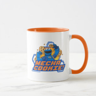 Mug Rue Sésame   Cookie Monster Mecha Cookie!
