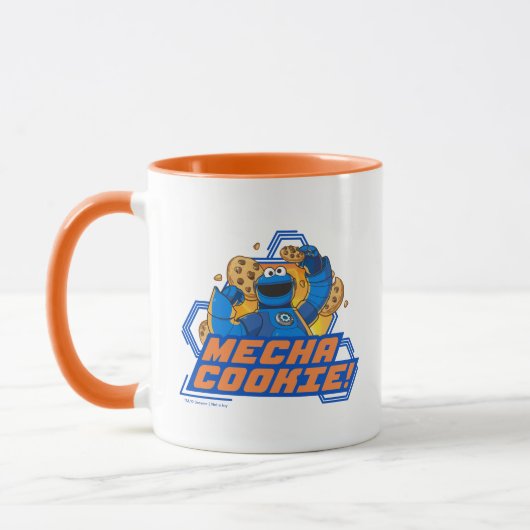 Mug Rue Sésame | Cookie Monster Mecha Cookie! (Gauche)