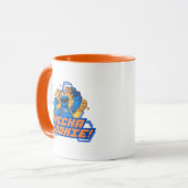 Mug Rue Sésame | Cookie Monster Mecha Cookie! (Devant gauche)