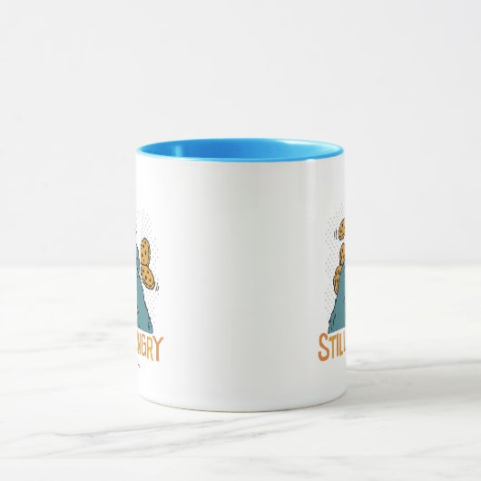 Mug Rue Sésame | Cookie Monster - Toujours affamé (Centre)