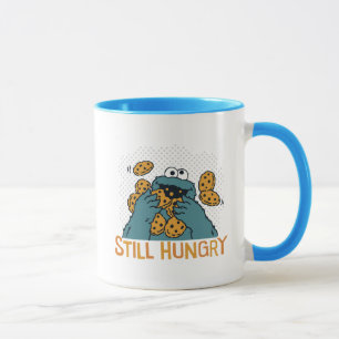 Mug Rue Sésame Cookie Monster - Toujours affamé