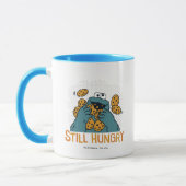 Mug Rue Sésame | Cookie Monster - Toujours affamé (Gauche)