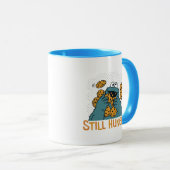 Mug Rue Sésame | Cookie Monster - Toujours affamé (Devant droit)