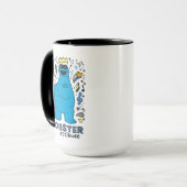 Mug Rue Sésame | Cookies Monster - Monster Attitude (Devant gauche)