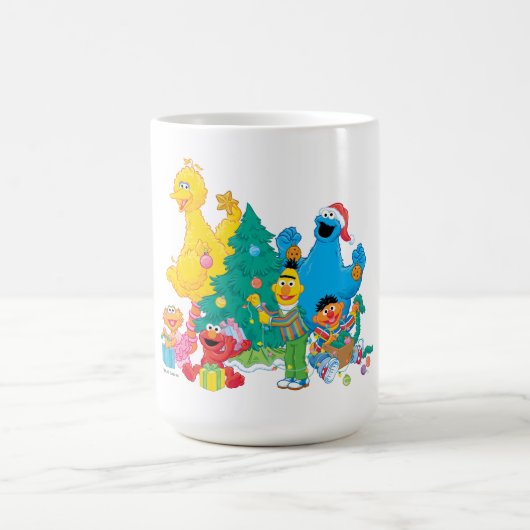 Mug Rue Sésame | Copains de Noël (Centre)