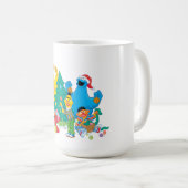 Mug Rue Sésame | Copains de Noël (Devant droit)