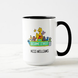 Mug Rue Sésame   Couleur complète avec Pals   Ajouter 