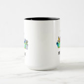 Mug Rue Sésame | Couleur complète avec Pals | Ajouter  (Centre)