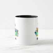 Mug Rue Sésame | Couleur complète avec Pals | Ajouter  (Centre)