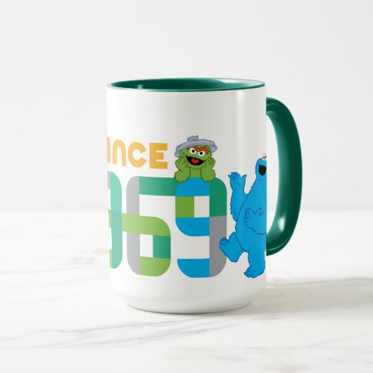 Mug Rue Sésame | Depuis 1969 (Devant droit)