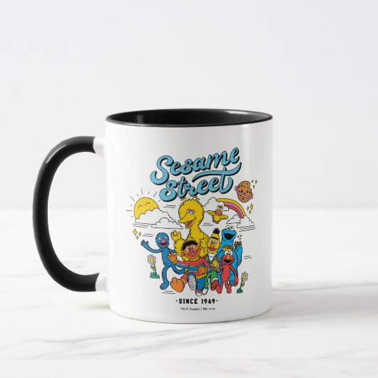 Mug Rue Sésame | Depuis 1969 (Gauche)