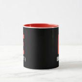 Mug Rue Sésame | E est pour Elmo (Centre)