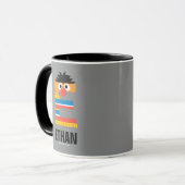 Mug Rue Sésame | E est pour Ernie (Devant gauche)