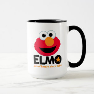 Mug Rue Sésame Elmo Beaucoup de rires depuis 1984
