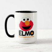 Mug Rue Sésame | Elmo Beaucoup de rires depuis 1984 (Gauche)