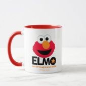 Mug Rue Sésame | Elmo Beaucoup de rires depuis 1984 (Gauche)