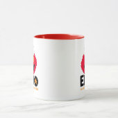 Mug Rue Sésame | Elmo Beaucoup de rires depuis 1984 (Centre)