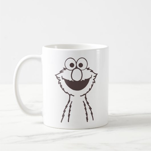 Mug Rue Sésame | Elmo Bright (Gauche)