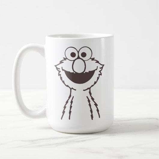 Mug Rue Sésame | Elmo Bright (Gauche)