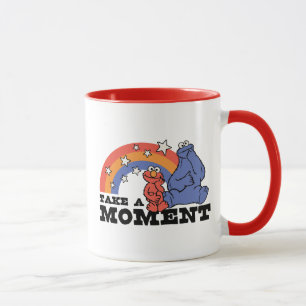 Mug Rue Sésame   Elmo & Cookie Take a Moment