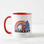 Mug Rue Sésame | Elmo & Cookie Take a Moment (Gauche)