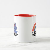 Mug Rue Sésame | Elmo & Cookie Take a Moment (Centre)