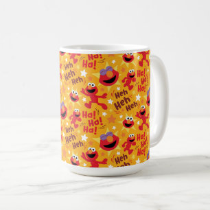 Mug Rue Sésame   Elmo Ha ! Ha ! Ha ! Motif