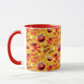 Mug Rue Sésame | Elmo Ha ! Ha ! Ha ! Motif (Gauche)