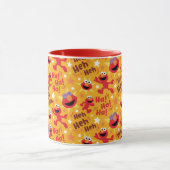 Mug Rue Sésame | Elmo Ha ! Ha ! Ha ! Motif (Centre)