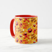 Mug Rue Sésame | Elmo Ha ! Ha ! Ha ! Motif (Devant gauche)